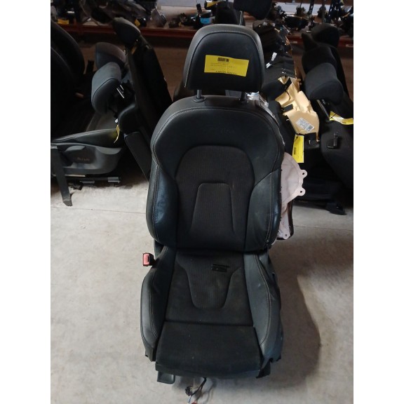 Recambio de juego asientos completo para audi a5 coupe (8t) 2.0 tdi referencia OEM IAM  SLINE MIXTOS REGULACION LUMBAR ELECTRICA