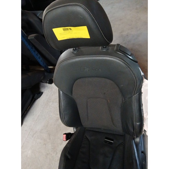 Recambio de juego asientos completo para audi a5 coupe (8t) 2.0 tdi referencia OEM IAM  SLINE MIXTOS REGULACION LUMBAR ELECTRICA