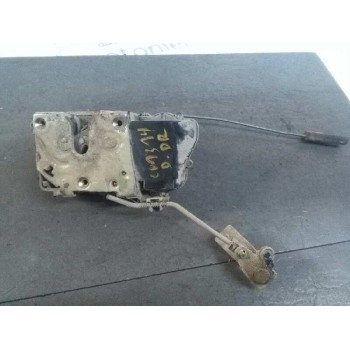 Recambio de cerradura puerta delantera derecha para citroën berlingo 1.9 d sx familiar referencia OEM IAM  6 PIN 