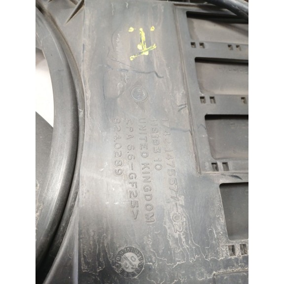 Recambio de electroventilador para mini mini (r50,r53) one referencia OEM IAM 11819310  