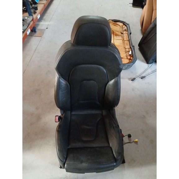 Recambio de juego asientos completo para audi a5 coupe (8t) 2.7 tdi referencia OEM IAM  ASIENTO IZQUIERDO TOCADO, VER FOTOS CUER