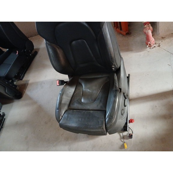 Recambio de juego asientos completo para audi a5 coupe (8t) 2.7 tdi referencia OEM IAM  ASIENTO IZQUIERDO TOCADO, VER FOTOS CUER