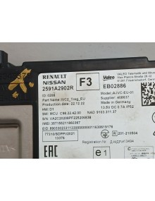 Recambio de modulo electronico para renault megane e-tech suv ev40 referencia OEM IAM 2591a2902r   2