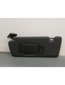 Recambio de parasol izquierdo para renault megane e-tech suv ev40 referencia OEM IAM 96401xxxxr  