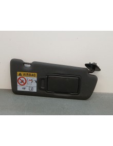 Recambio de parasol derecho para renault megane e-tech suv ev40 referencia OEM IAM 96400xxxxr  