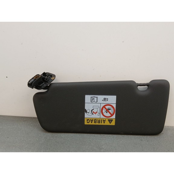 Recambio de parasol derecho para renault megane e-tech suv ev40 referencia OEM IAM 96400xxxxr  