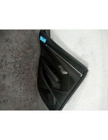 Recambio de guarnecido puerta trasera izquierda para renault megane e-tech suv ev40 referencia OEM IAM    2