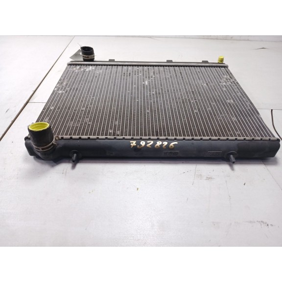 Recambio de radiador agua para peugeot 307 cc (3b) 2.0 16v referencia OEM IAM   