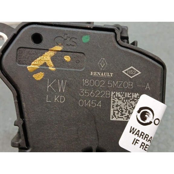 Recambio de potenciometro pedal para renault megane e-tech suv ev40 referencia OEM IAM 180025mz0b 6 pines 