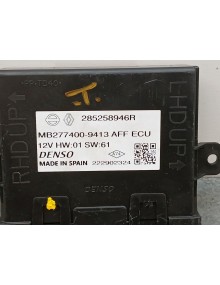 Recambio de modulo electronico para renault megane e-tech suv ev40 referencia OEM IAM 285258946r   2