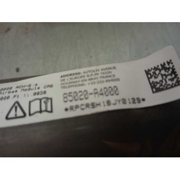 Recambio de airbag cortina delantero derecho para kia carens ( ) 1.7 crdi cat referencia OEM IAM 85020R4000 85020R4000 