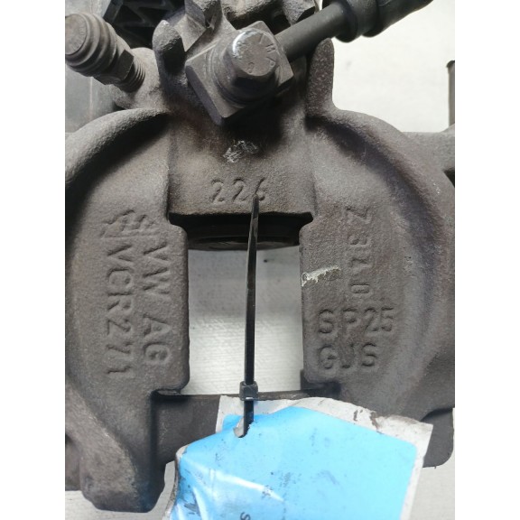 Recambio de pinza freno trasera derecha para seat leon (5f1) style visio edition referencia OEM IAM VCR271  