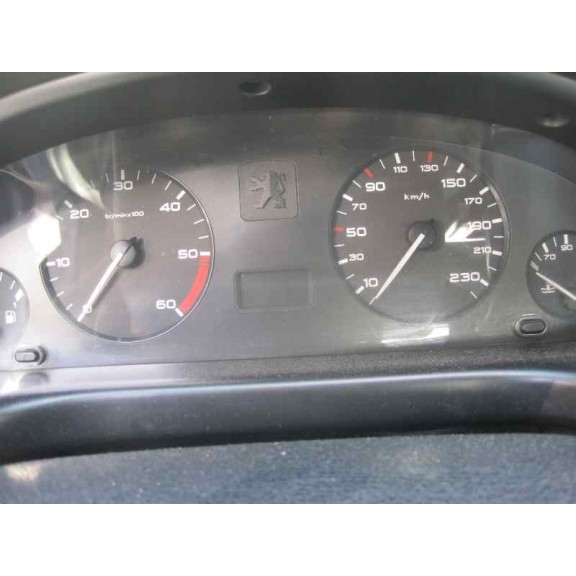 peugeot 406 berlina (s1/s2) del año 1999
