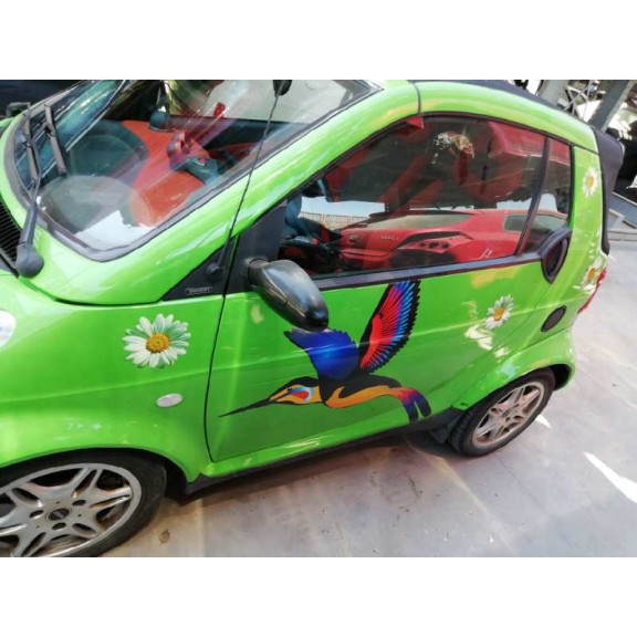 smart cabrio del año 2001