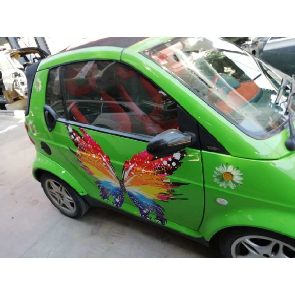 smart cabrio del año 2001