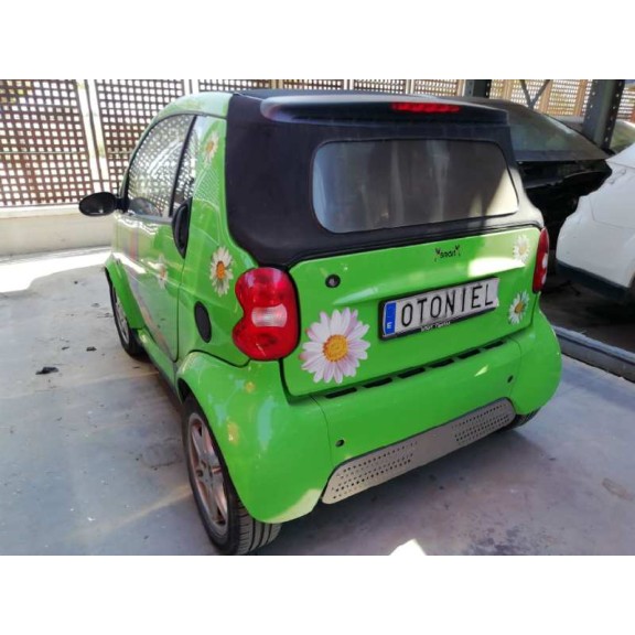 smart cabrio del año 2001