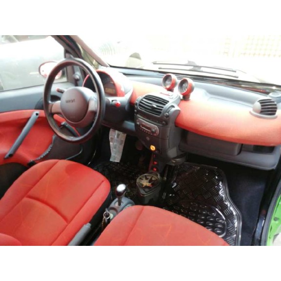 smart cabrio del año 2001