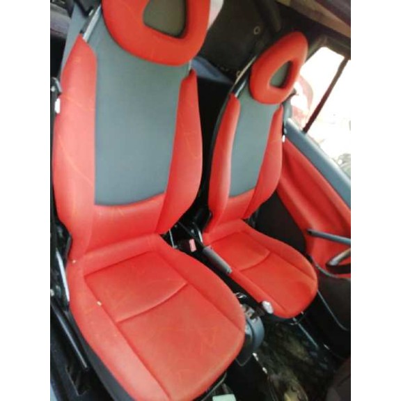 smart cabrio del año 2001