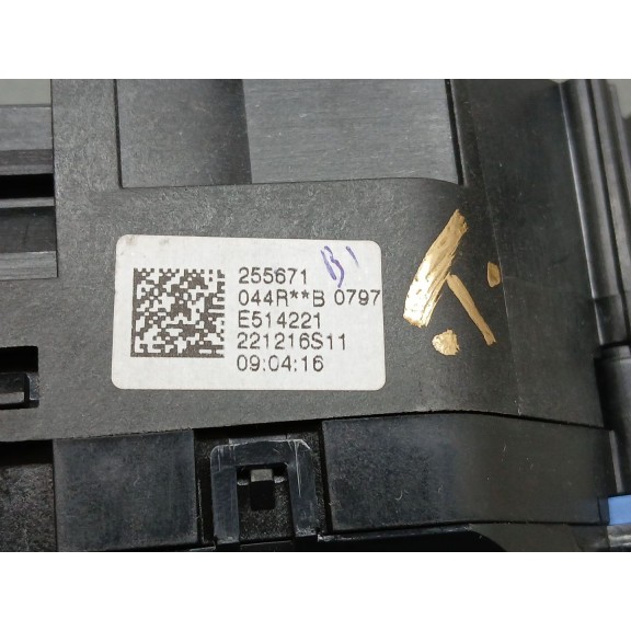 Recambio de mando multifuncion para renault megane e-tech suv ev40 referencia OEM IAM 255671044r con palanca cambio 