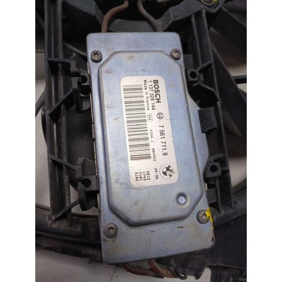 Recambio de electroventilador para bmw serie 1 berlina (e81/e87) 118d referencia OEM IAM 0130303941  