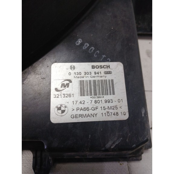 Recambio de electroventilador para bmw serie 1 berlina (e81/e87) 118d referencia OEM IAM 0130303941  