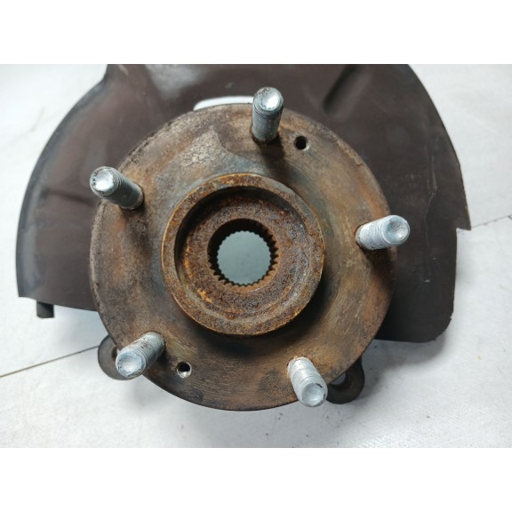 Recambio de mangueta delantera izquierda para hyundai ix35 classic 2wd referencia OEM IAM   