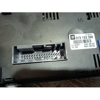 Recambio de mando climatizador para opel meriva cosmo referencia OEM IAM 13132388  