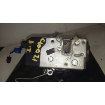 Recambio de cerradura puerta delantera izquierda para opel astra g berlina club referencia OEM IAM  3P 8 PINS