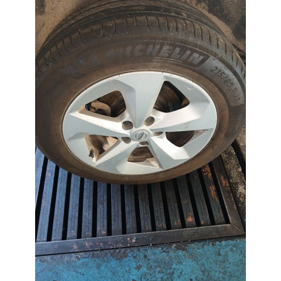 Recambio de llanta para nissan qashqai ii suv (j11, j11_) 1.7 dci all mode 4x4-i referencia OEM IAM   