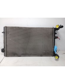 Recambio de radiador agua para seat leon (1m1) 1.6 16 v referencia OEM IAM PA66GF30  