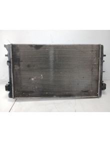 Recambio de radiador agua para seat leon (1m1) 1.6 16 v referencia OEM IAM PA66GF30   2