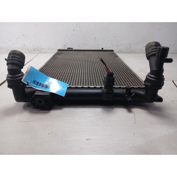 Recambio de radiador agua para seat leon (1m1) 1.6 16 v referencia OEM IAM PA66GF30  