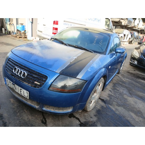 audi tt (8n3) del año 2001