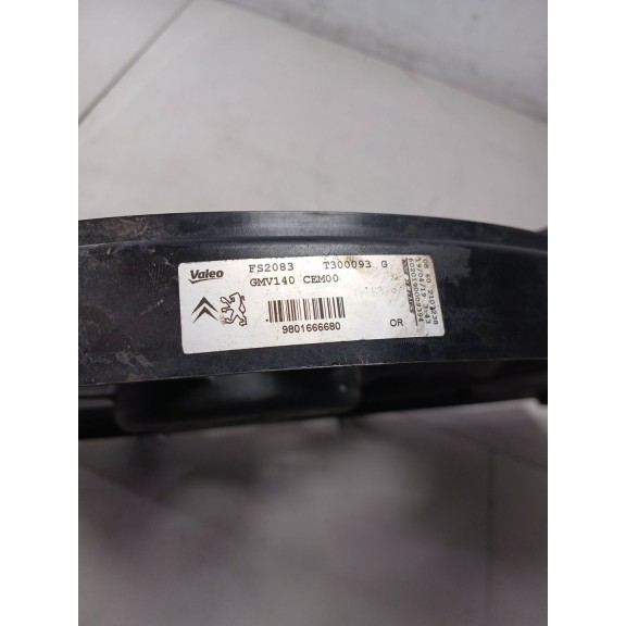 Recambio de electroventilador para peugeot 2008 (--.2013) referencia OEM IAM   