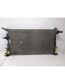 Recambio de radiador agua para renault scenic iii expression referencia OEM IAM 214105150R  