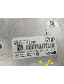 Recambio de centralita motor uce para kia cee´d concept referencia OEM IAM 0261201202   2