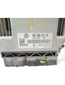 Recambio de centralita motor uce para seat altea (5p1) 2.0 tdi referencia OEM IAM 03g906016HE   2