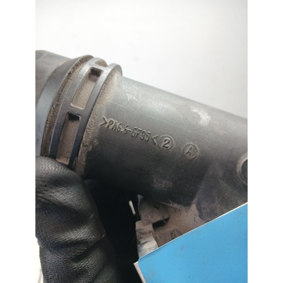 Recambio de intercooler para renault scenic iii expression referencia OEM IAM PA66GF35  