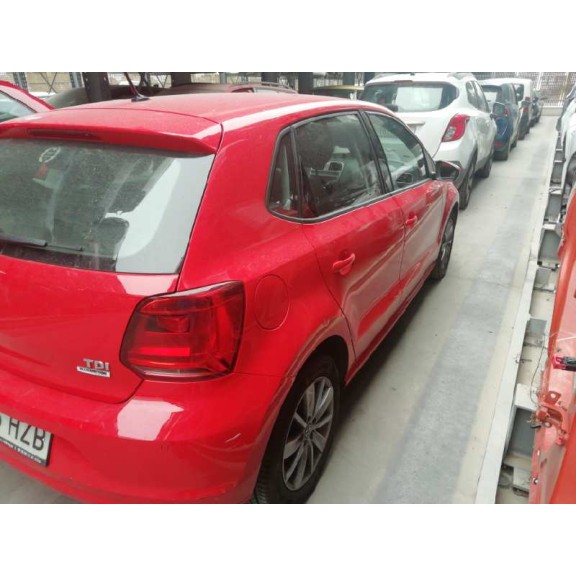 volkswagen polo (6c1) del año 2014