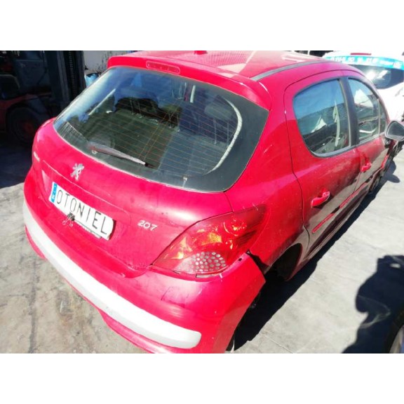 peugeot 207 del año 2007