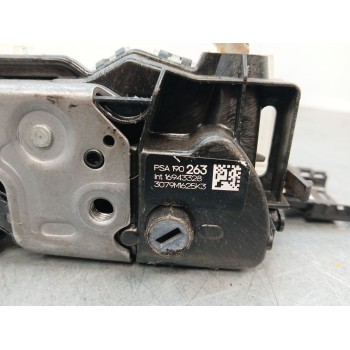 Recambio de cerradura puerta trasera derecha para citroën c-elysée shine referencia OEM IAM PSA190263 307MM625K3 