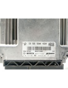 Recambio de centralita motor uce para opel zafira tourer c (p12) 2.0 cdti (75) referencia OEM IAM 0281019088   2