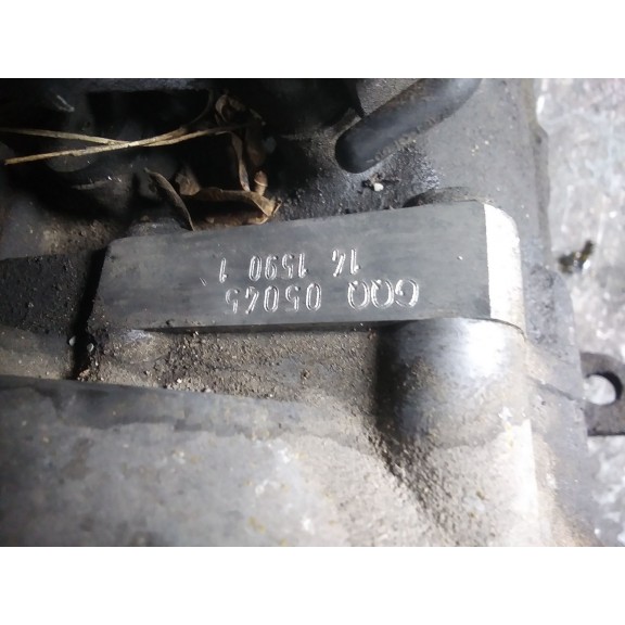 Recambio de caja cambios para volkswagen golf v berlina (1k1) highline referencia OEM IAM GQQ 5V 199.650KM