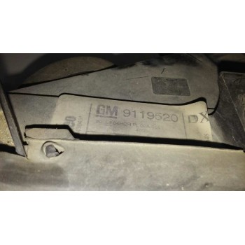 Recambio de faro derecho para opel vectra b berlina comfort referencia OEM IAM 9119520  2º SERIE