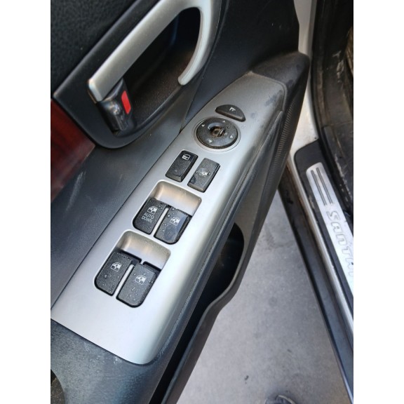 Recambio de mando elevalunas delantero izquierdo para hyundai santa fé ii (cm) 2.2 crdi referencia OEM IAM   