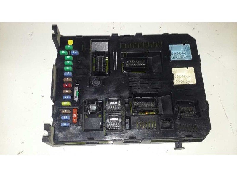 Recambio de centralita bsi para citroën c4 coupe by loeb referencia OEM IAM 9656531580  