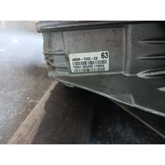 Recambio de caja cambios para volvo s40 berlina 2.0 d momentum referencia OEM IAM 4M5R7002CE 127.720KM 6V