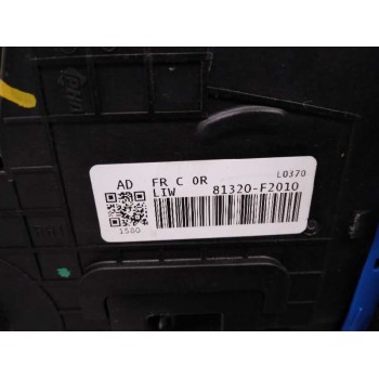Recambio de cerradura puerta delantera derecha para hyundai elantra (ad)(2016) klass referencia OEM IAM 81320F2010 4 PINES 