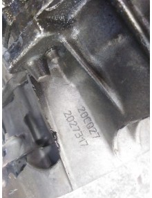 Recambio de caja cambios para peugeot 207 xs pack referencia OEM IAM 20CQ27   2