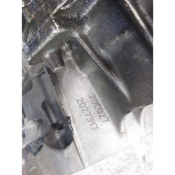 Recambio de caja cambios para peugeot 207 xs pack referencia OEM IAM 20CQ27  
